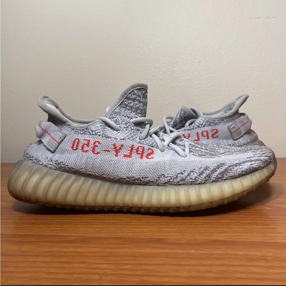 Yeezy 350 Blue Tint